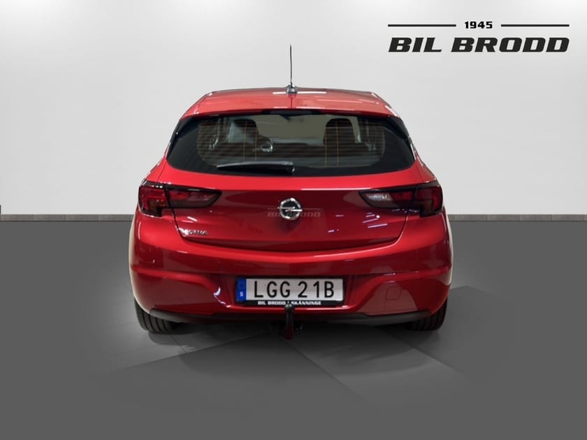 Bild 5 av Opel Astra 1,4 Turbo CVT Elegance Drag M-värmare
