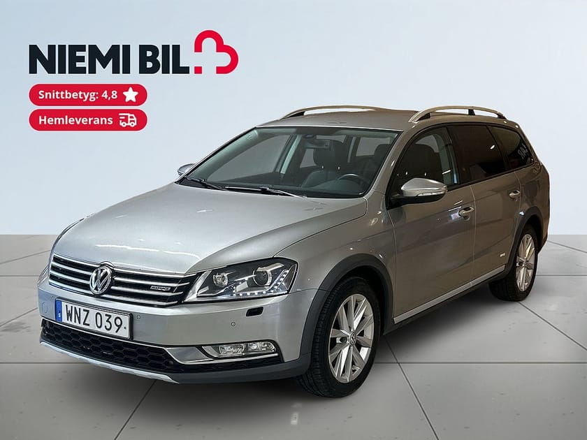 Bild 1 av Volkswagen Passat Alltrack