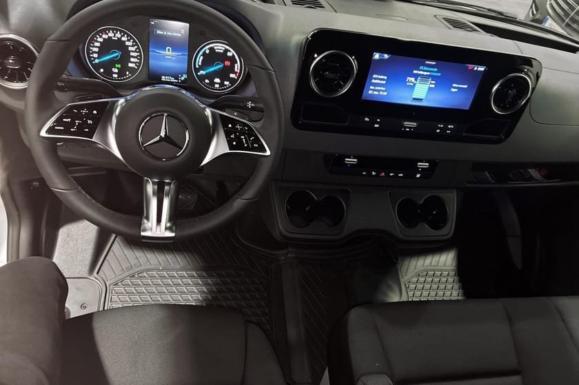 Bild 5 av Mercedes-Benz eSprinter 420 113 kWh
