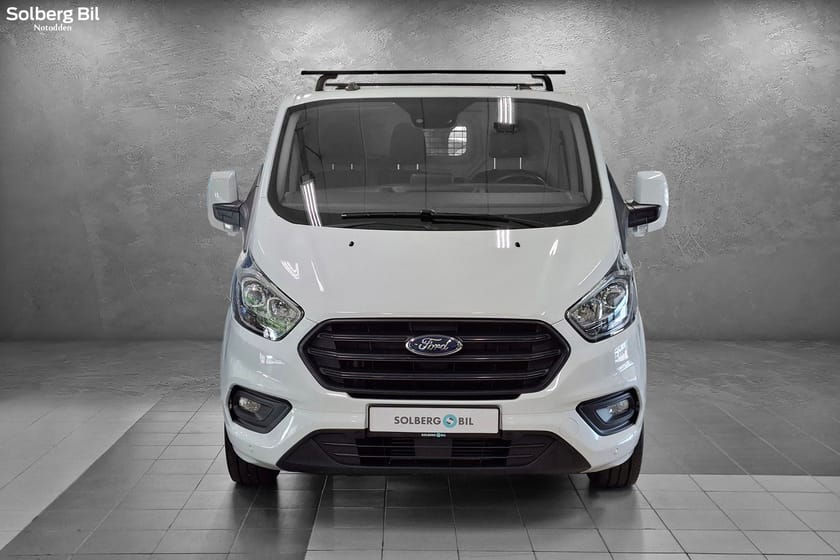 Bilde 2 av Ford Transit Custom 300 Trend L1 130 HK man/Kamera/H.feste/DAB/Cruis