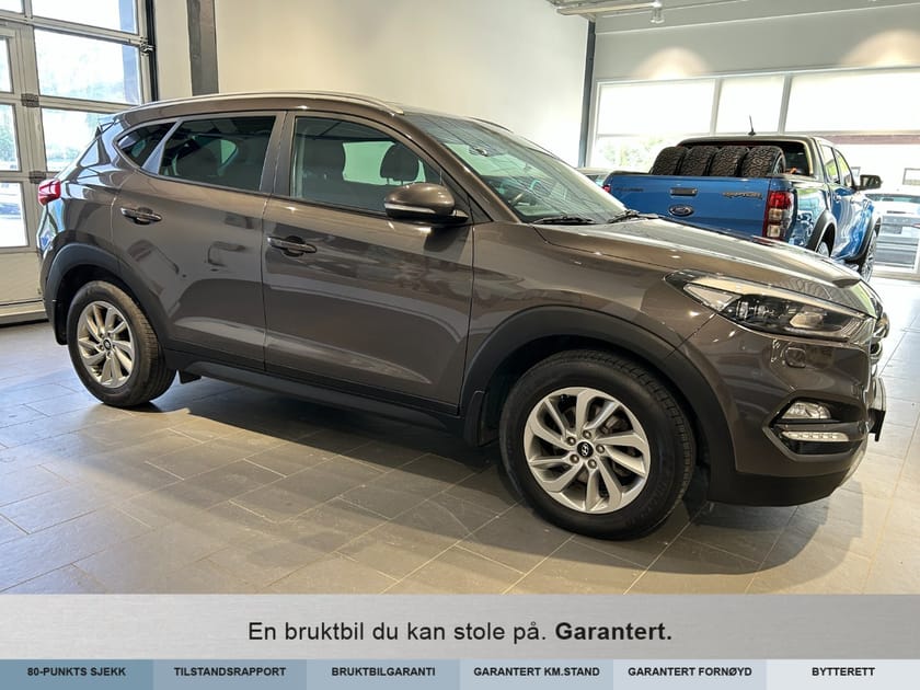 Bilde 5 av Hyundai Tucson 1,7 CRDi Standard aut