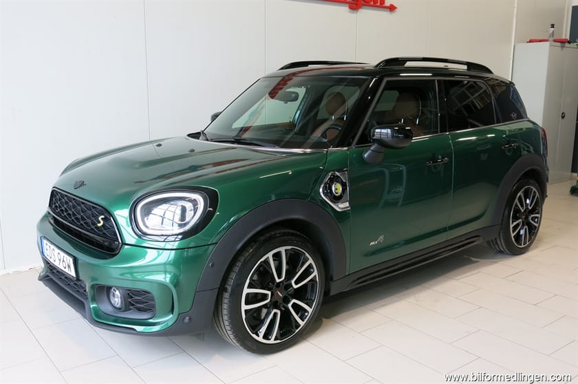 Bild 4 av MINI Countryman Cooper SE ALL4 S E JCW 220hk PHEV V-Hjul