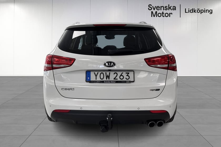 Bild 5 av Kia cee'd_sw 1.6 CRDi GT-Line I Drag I Carplay I Backkamera