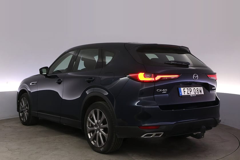 Bild 4 av Mazda CX-60 PHEV AWD Exclusive Kamera HUD Navi Drag