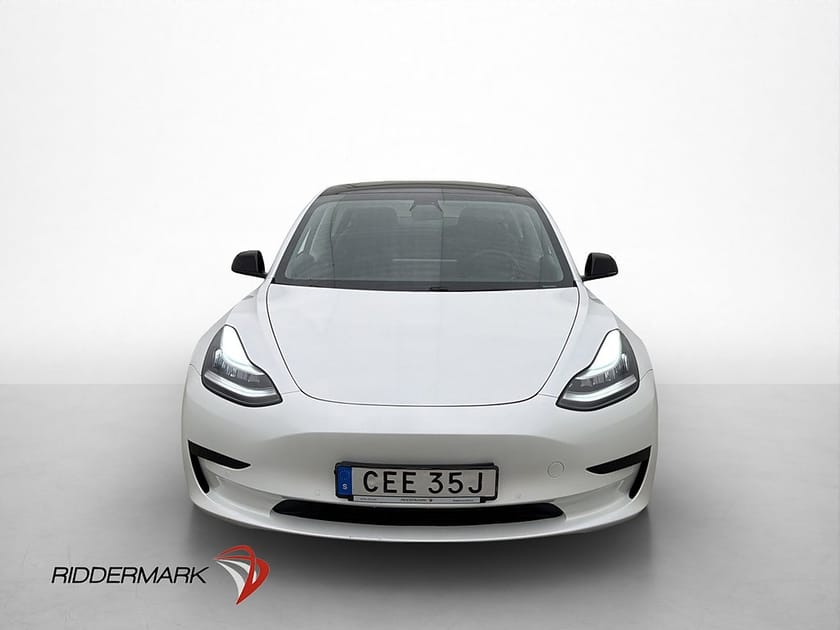 Bild 3 av Tesla Model 3 Standard Range Plus Autopilot Pano MOMS