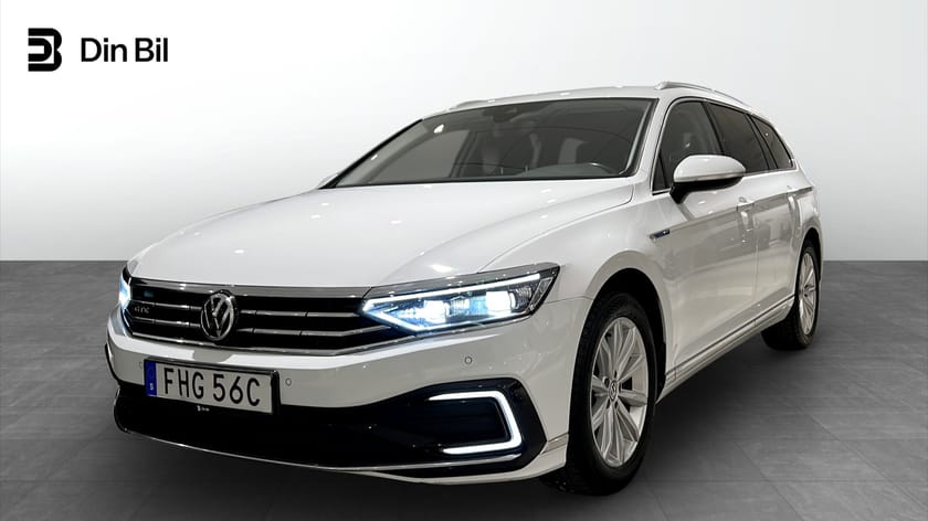 Bild 1 av Volkswagen Passat Sportscombi GTE DSG Executive business/Drag