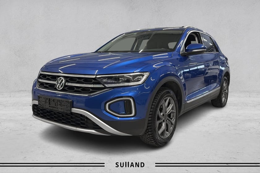Bilde 1 av Volkswagen T-Roc style   150 tdi 4m dsg
