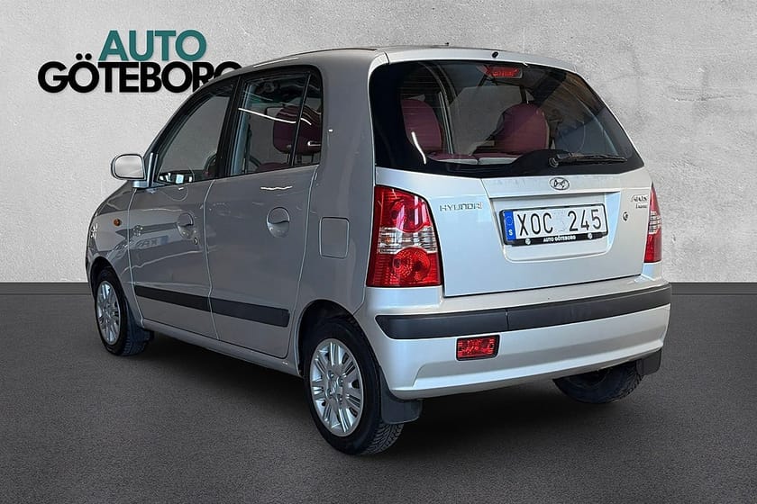 Bild 4 av Hyundai Atos Prime 1.1 2. Ägare