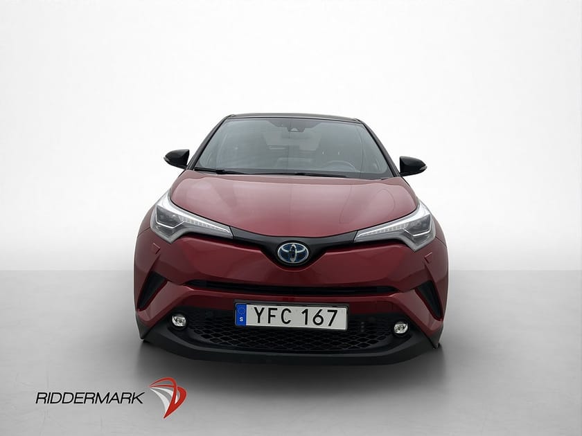 Bild 2 av Toyota C-HR Hybrid X-Edition Teknikpaket JBL M-värm Drag