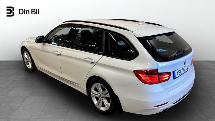 Bild 3 av BMW 318d Touring Steptronic Sportline | V-hjul/Full service