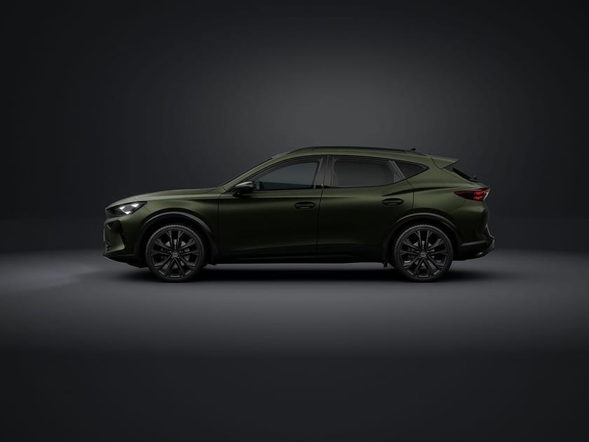 Bild 2 av CUPRA Formentor Limited Tribe Edition LAGERBIL OMGÅENDE LEVERANS!