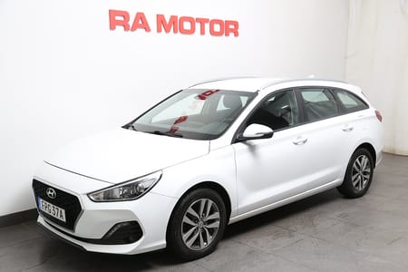 Hyundai i30 Kombi 1,4 T-GDi 140hk Trend Aut CarPlay Kamera