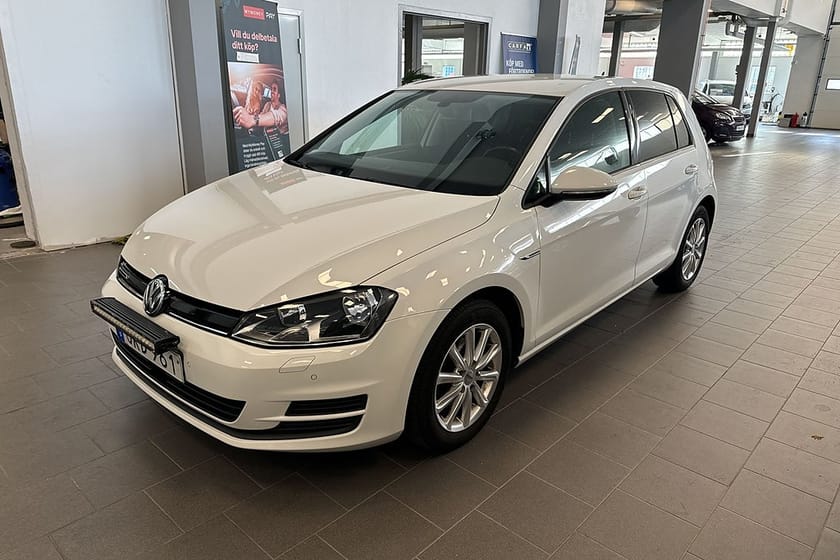 Bild 1 av Volkswagen Golf 5-dörrar 1.4 TGI BlueMotion/SUPERDEAL 3,95%/CARPLAY/PDC