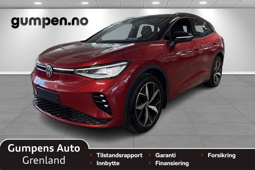 Bilde 1 av Volkswagen ID.4 GTX 4motion  77kwh