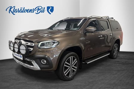 Mercedes-Benz X 350 d 4MATIC 7G Euro 6 (258hk) Drag M-värm Navi Kamera