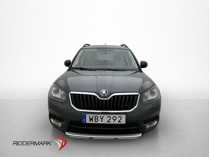 Bild 2 av Škoda Yeti Skoda 1.4 TSI 122hk Kamera Navigation Bluethooth