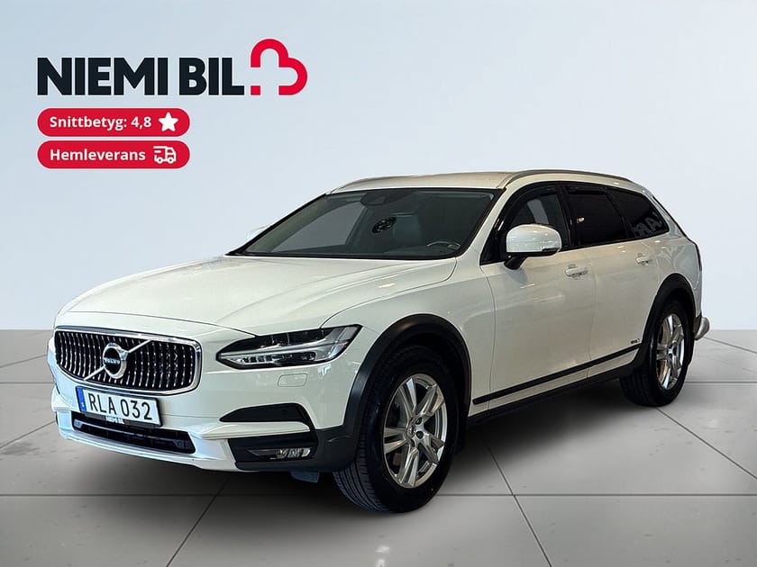 Bild 1 av Volvo V90 Cross Country D4 AWD Aut Inscription Pro Drag Navi Bkamera Mvärme S&V
