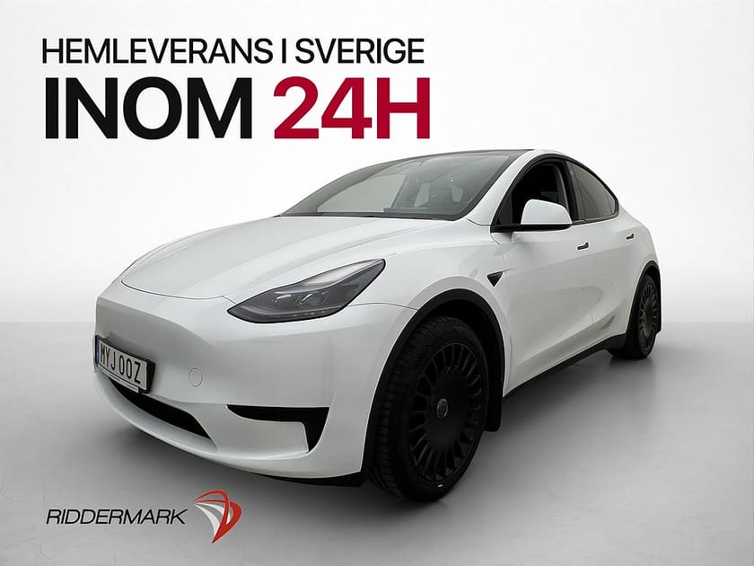 Bild 1 av Tesla Model Y Standard Range RWD Värmepump Dragkrok Pano AP MOMS