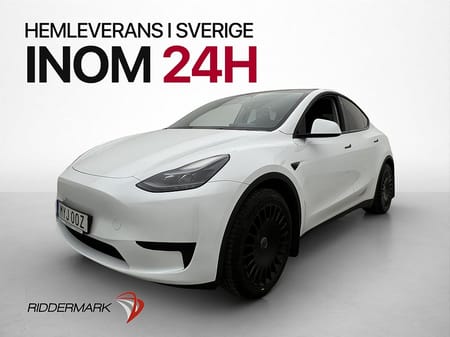 Tesla Model Y Standard Range RWD Värmepump Dragkrok Pano AP MOMS