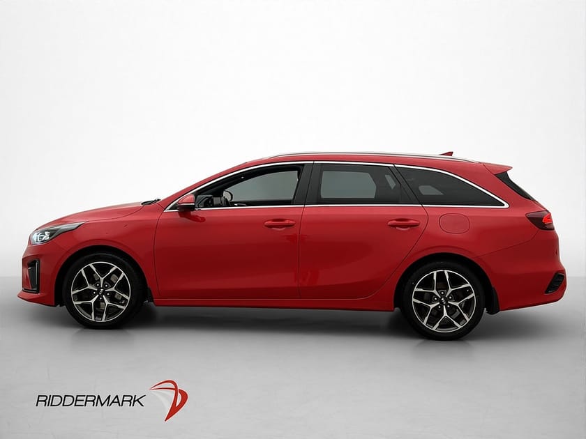 Bild 2 av Kia Ceed Sportswagon 1.4 T-GDI 140hk GT-Line Kamera Rattvärme Carplay