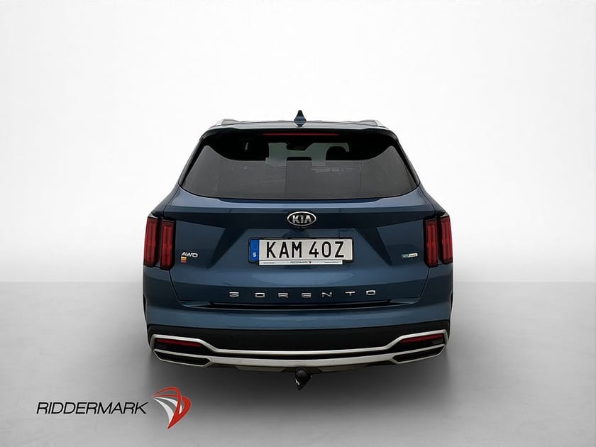 Bild 5 av Kia Sorento PHEV AWD Advance 7-Sits BOSE Drag Kamera Skinn