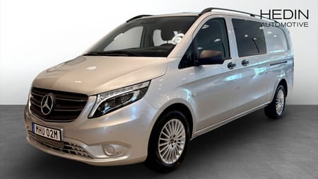 Mercedes-Benz Vito Mixto 119 CDI 3.0t Extra Lång | Dieselvärmare | Nyservad