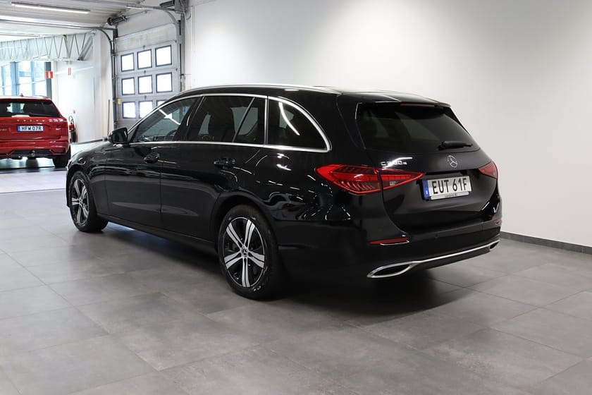 Bild 4 av Mercedes-Benz C 300 T e 9G-Tronic Avantgarde Plug-in Hybrid El 13mil