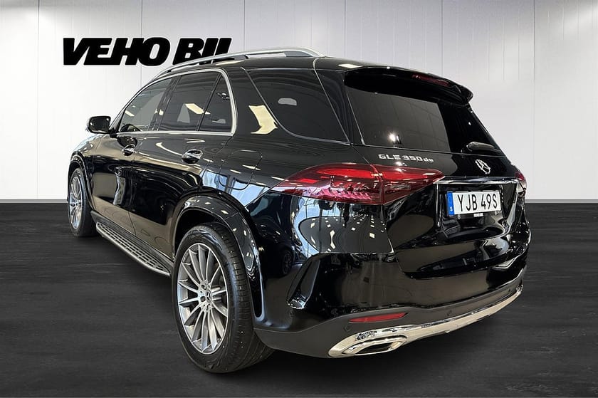 Bild 4 av Mercedes-Benz GLE 350 de 4MATIC 4MATIC, AMG Line, Premium, Drag, Minnespaket