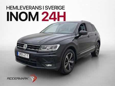 Volkswagen Tiguan TSI 4Motion Kamera Värmare Adapt-Fart Drag