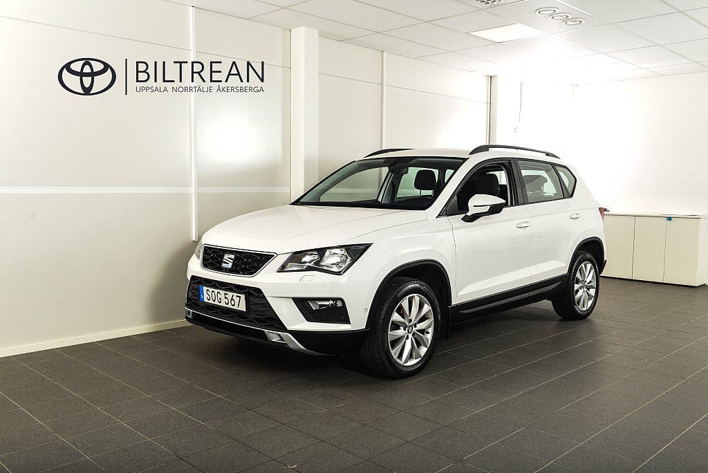 SEAT Ateca 150 л.с.