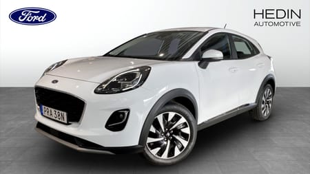 Ford Puma Titanium 1.0 Hybrid 125hk Aut