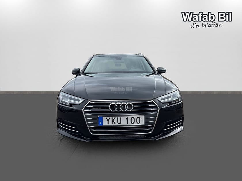 Bild 2 av Audi A4 Avant 2.0 TDI quattro S Tronic,
