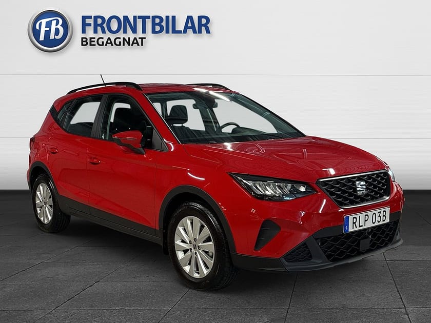 Bild 1 av SEAT Arona 1.0 TSI Style/Farthållare/P-sensorer/Full link/Cockpit