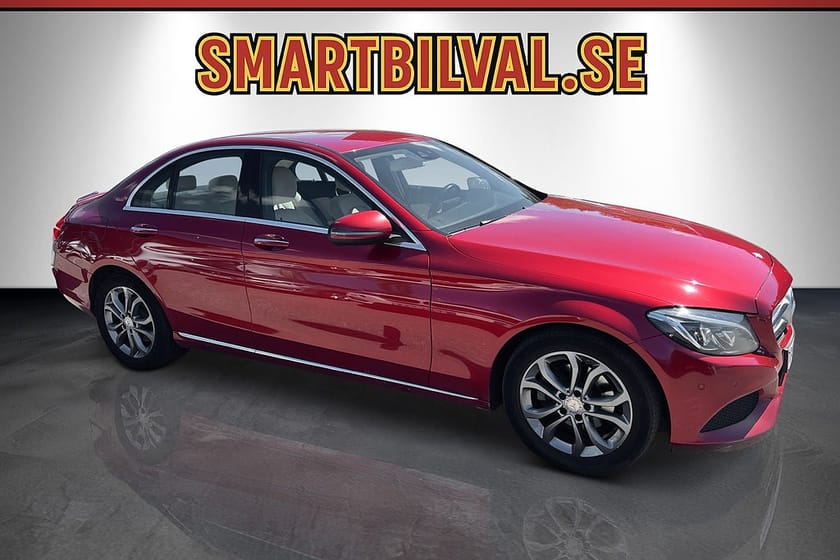 Bild 3 av Mercedes-Benz C 220 d 4MATIC Avantgarde Aut Burmester