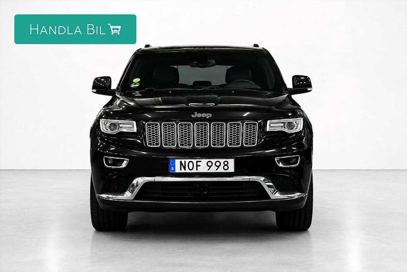Bild 3 av Jeep Grand Cherokee 3.0 V6 CRD 4WD Aut Drag Skinn Pano Rattv B-kam H/K AdaptivF Navi 250hk