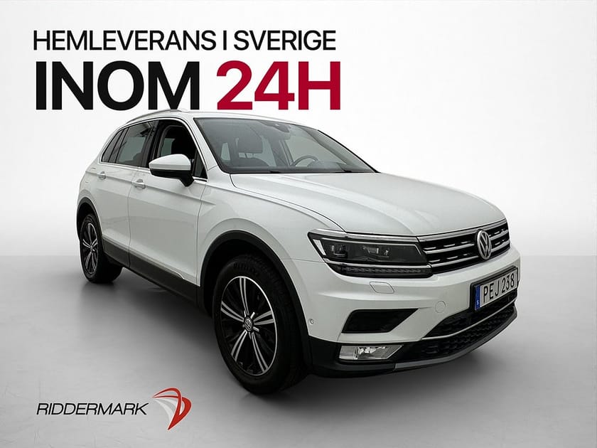 Bild 1 av Volkswagen Tiguan TDI 190hk 4M GT Värm Cockpit Kamera Drag