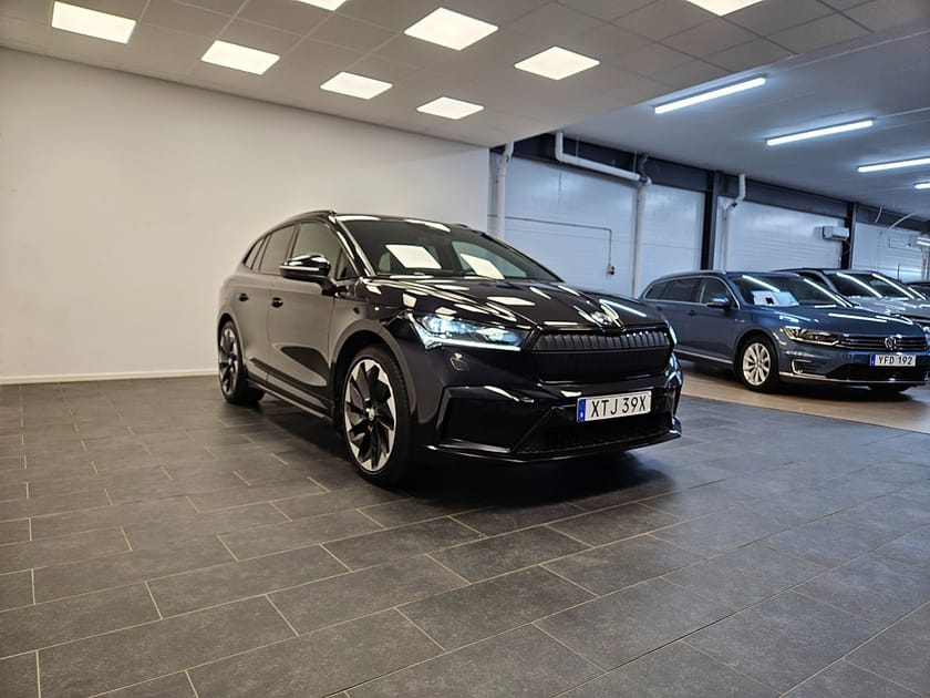 Bild 5 av Škoda Enyaq iV 80 Skoda 82kWh Sportline 204hk Navi Backkamera Drag 1äg MOMS