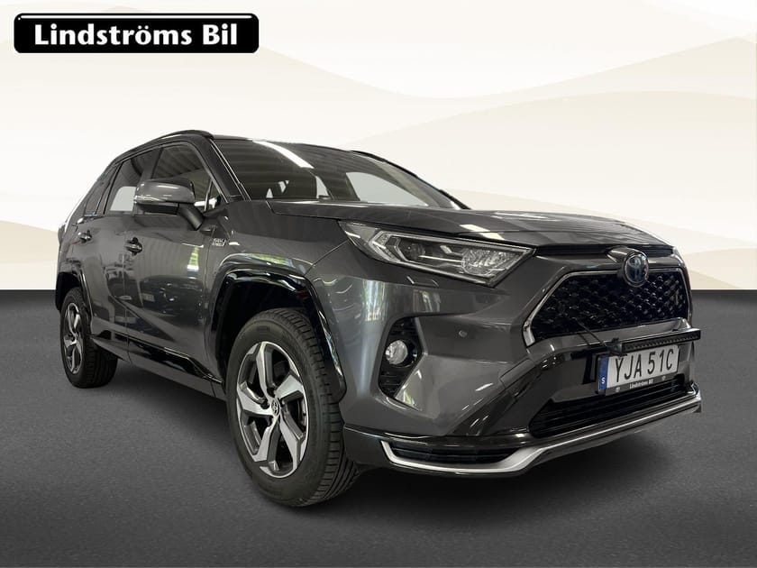 Bild 3 av Toyota RAV4 Laddhybrid – Launch Edition - JBL - Vinterhjul