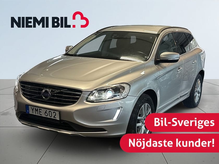 Bild 1 av Volvo XC60 D4 AWD Aut Classic Momentum Dvärm/Drag/SoV/BLIS/Psens