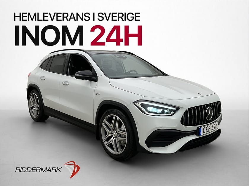 Bild 1 av Mercedes-Benz AMG GLA 35 4MATIC 4M Pano Burm Wide 360° Navi Drag