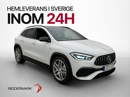 Mercedes-Benz AMG GLA 35 4MATIC 4M Pano Burm Wide 360° Navi Drag