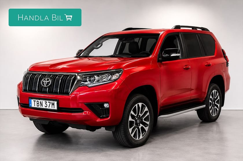 Bild 4 av Toyota Land Cruiser 5-dörrars 2.8 D-4D 4WD Automatisk, 204hk, 2022