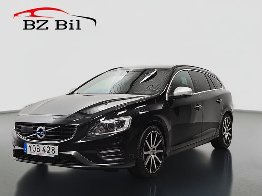 Bild 1 av Volvo V60 D4 Polestar 200hk Classic R-Design
