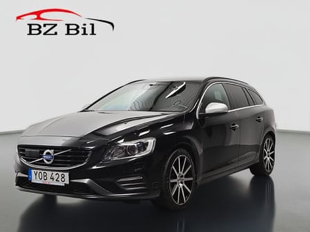 Volvo V60 D4 Polestar 200hk Classic R-Design