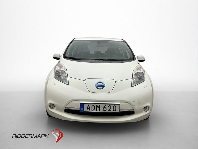 Bild 2 av Nissan Leaf 24 kWh 109hk P-Sensorer Rattvärme