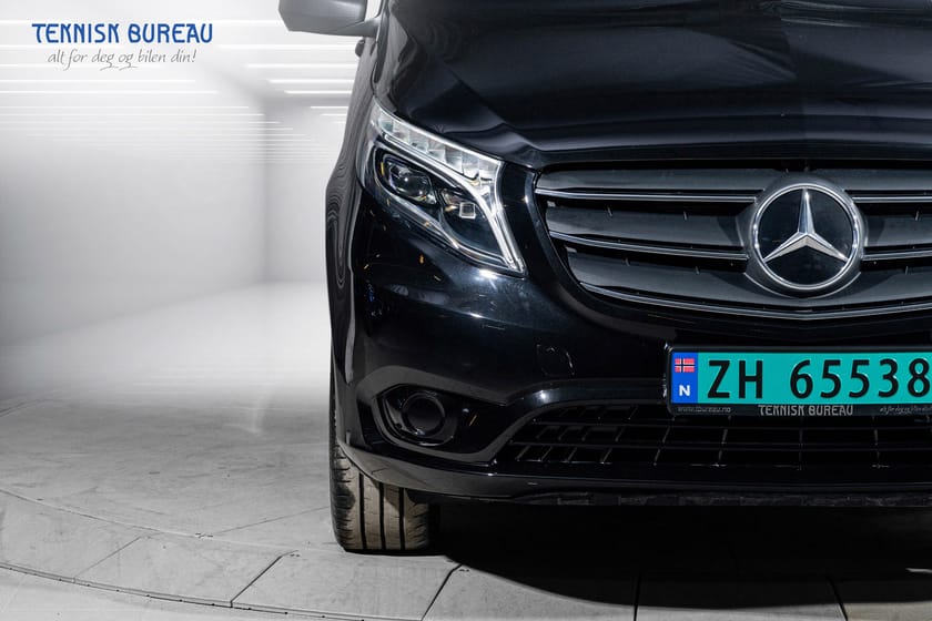 Bilde 3 av Mercedes-Benz Vito 119 CDI 4x4 3.0t 119d 190HK 4M A2 Aut. Webasto, LED, R.Kamera, H.Feste