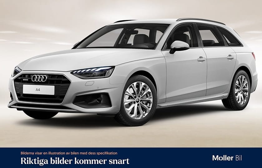Bild 1 av Audi A4 Avant 40 TDI quattro