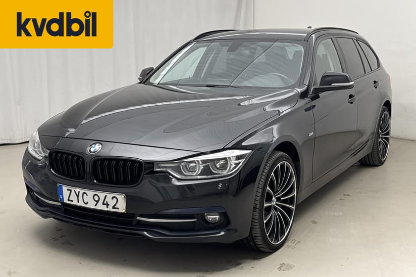 Bild 1 av BMW 320d xDrive Touring 320 Touring, F31 (190hk) Sport Line GPS
