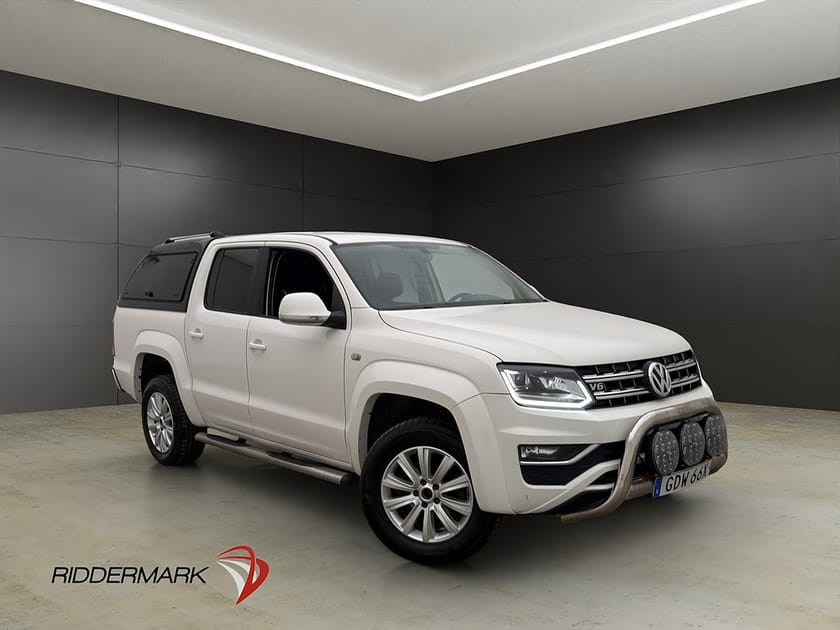 Bild 3 av Volkswagen Amarok 2.9t 258hk 4M Värmare Drag CarPlay Kåpa MOMS