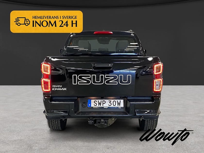 Bild 5 av Isuzu D-Max Crew Cab